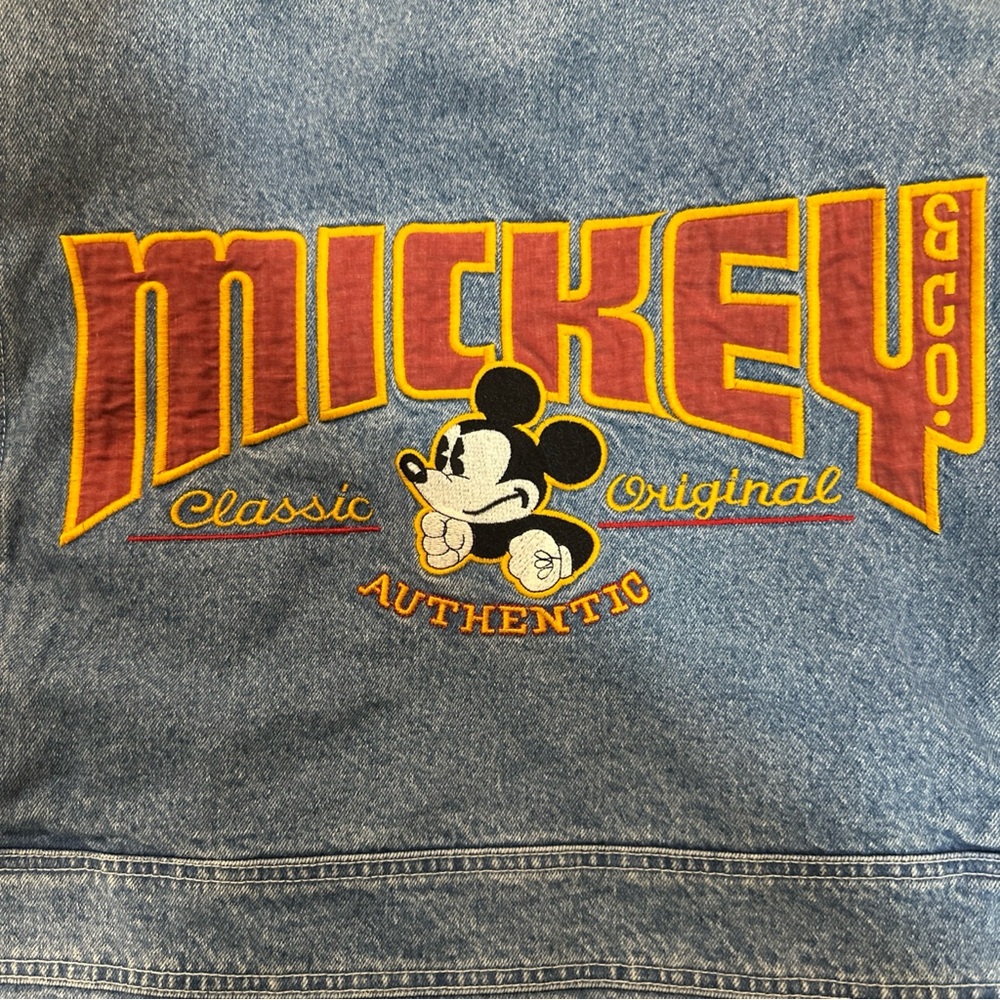 Disney Mickey Classic Blue Jeans